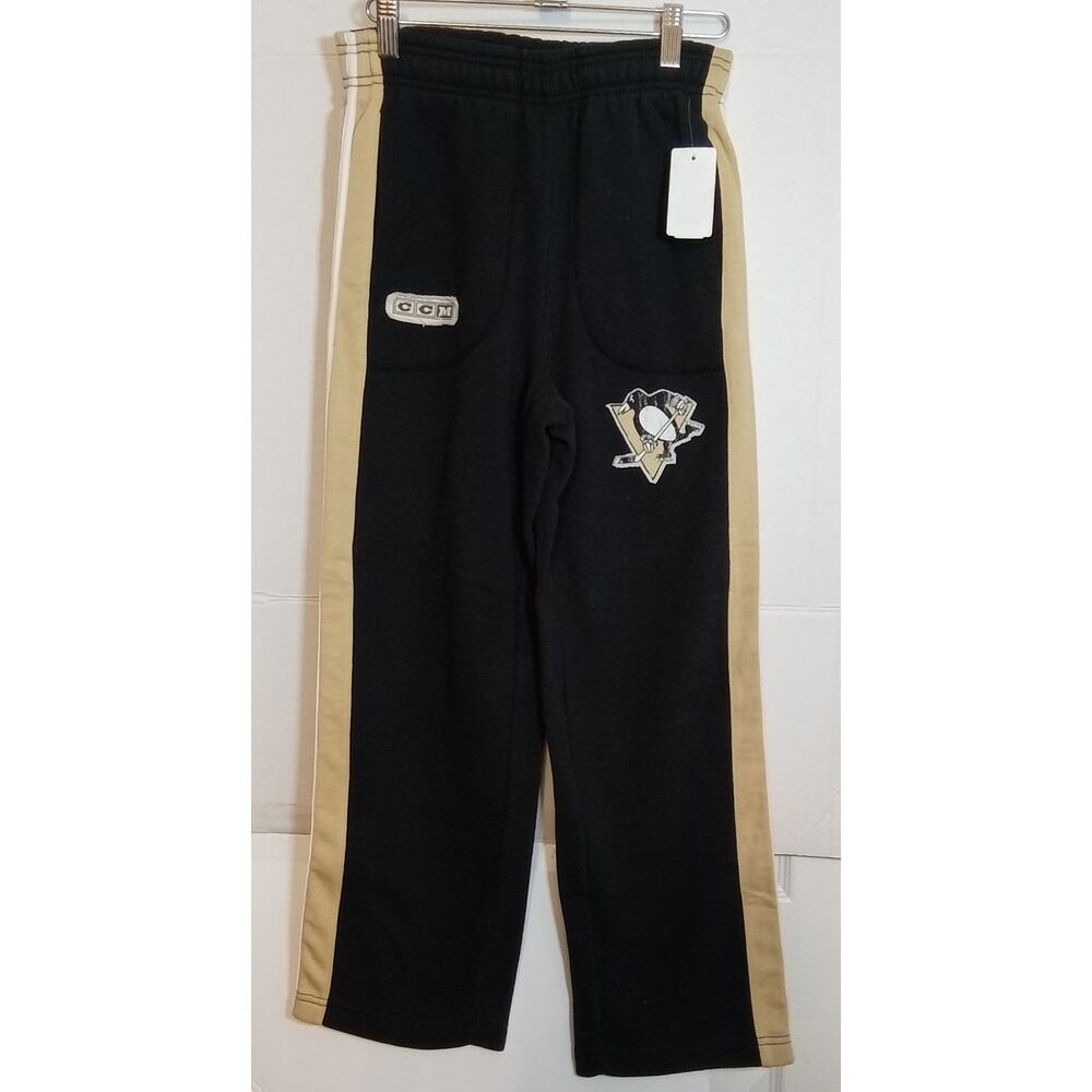 Pittsburgh Penguins NHL CCM Sweatpants Youth Medium